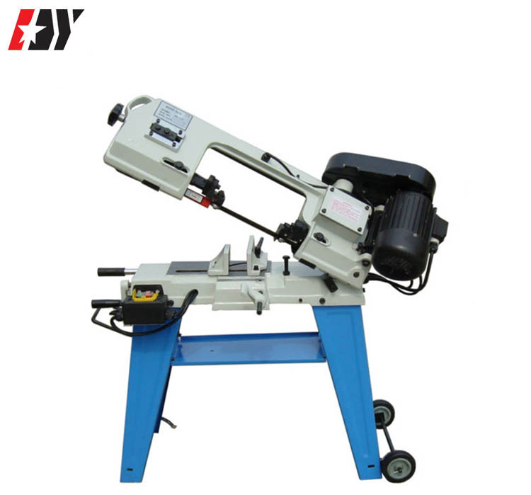 Band Saw For Metal Cutting Portable BandSaw Machine